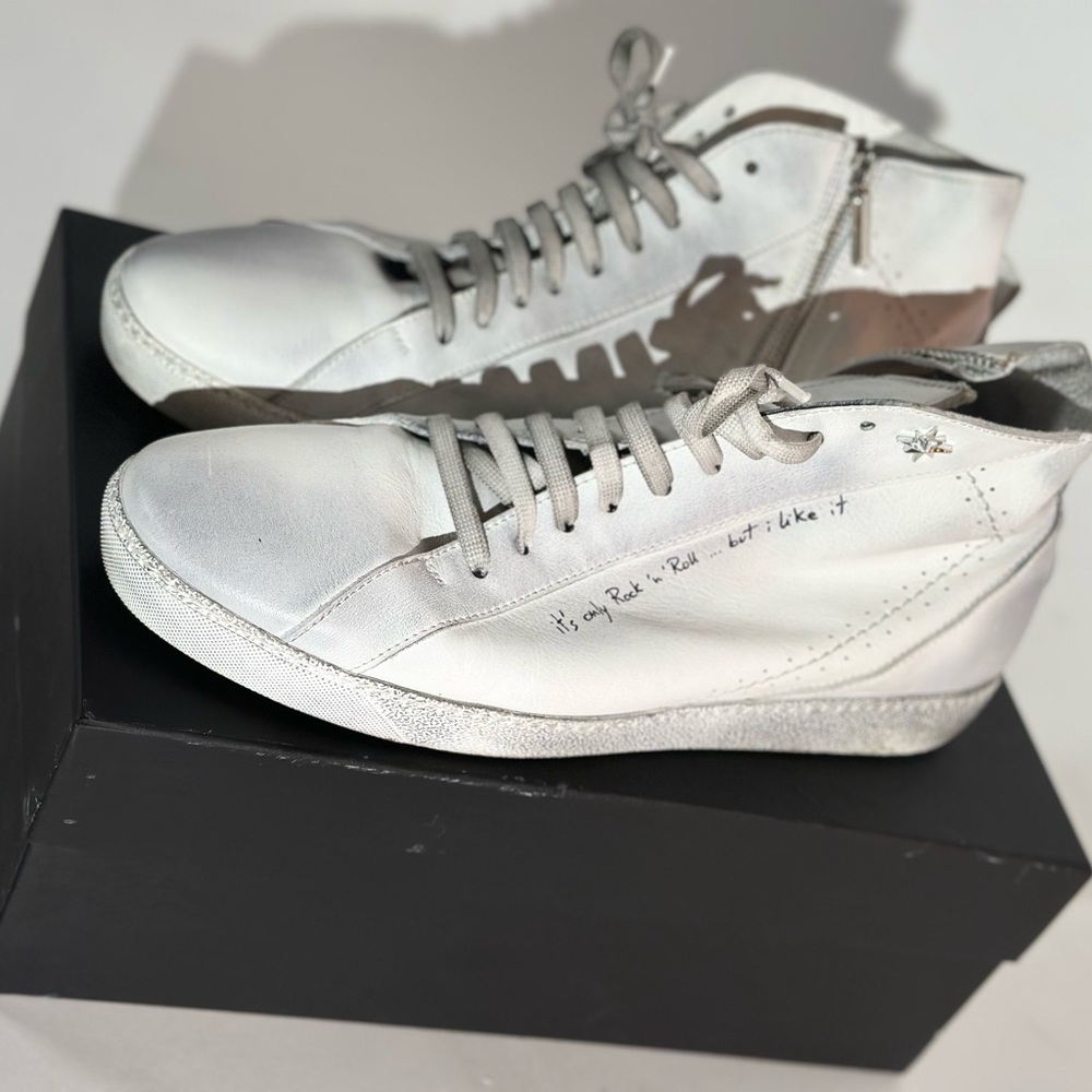 Alessandro Vasini Rocker High Top